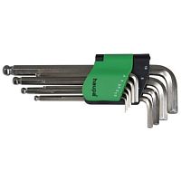 Набор ключей имбусовых HEX Haupa, 9 шт. 1,5-10 мм  картинка